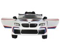 LEAN CARS Auto na Akumulator BMW M6 GT3 Biały