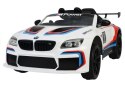 LEAN CARS Auto na Akumulator BMW M6 GT3 Biały