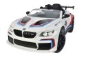 LEAN CARS Auto na Akumulator BMW M6 GT3 Biały