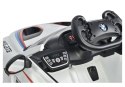 LEAN CARS Auto na Akumulator BMW M6 GT3 Biały