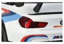 LEAN CARS Auto na Akumulator BMW M6 GT3 Biały