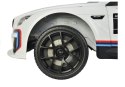 LEAN CARS Auto na Akumulator BMW M6 GT3 Biały