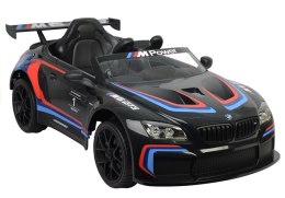 LEAN CARS Auto na Akumulator BMW M6 GT3 Czarny