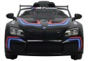LEAN CARS Auto na Akumulator BMW M6 GT3 Czarny