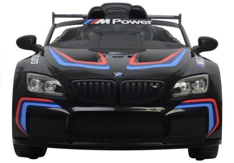 LEAN CARS Auto na Akumulator BMW M6 GT3 Czarny LEAN CARS Auto na Akumulator BMW M6 GT3 Czarny