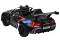 LEAN CARS Auto na Akumulator BMW M6 GT3 Czarny