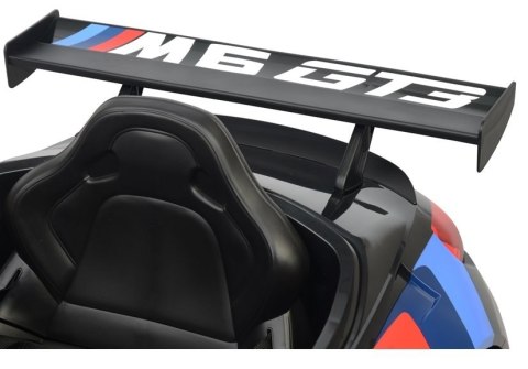 LEAN CARS Auto na Akumulator BMW M6 GT3 Czarny LEAN CARS Auto na Akumulator BMW M6 GT3 Czarny