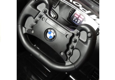 LEAN CARS Auto na Akumulator BMW M6 GT3 Czarny LEAN CARS Auto na Akumulator BMW M6 GT3 Czarny