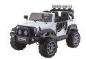 LEAN CARS Auto na Akumulator Jeep HP012 Białe