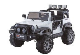 LEAN CARS Auto na Akumulator Jeep HP012 Białe