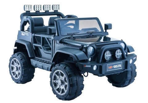 LEAN CARS Auto na Akumulator Jeep HP012 Czarne LEAN CARS Auto na Akumulator Jeep HP012 Czarne