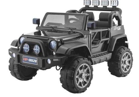 LEAN CARS Auto na Akumulator Jeep HP012 Czarne LEAN CARS Auto na Akumulator Jeep HP012 Czarne