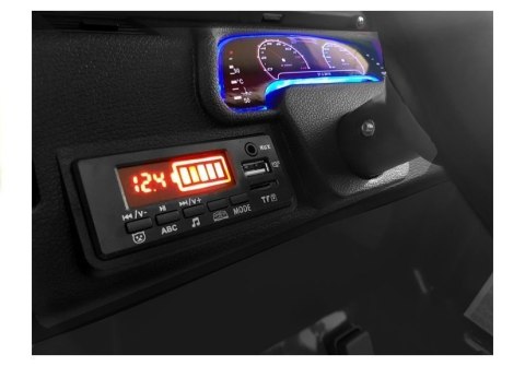LEAN CARS Auto na Akumulator Jeep HP012 Czarne LEAN CARS Auto na Akumulator Jeep HP012 Czarne