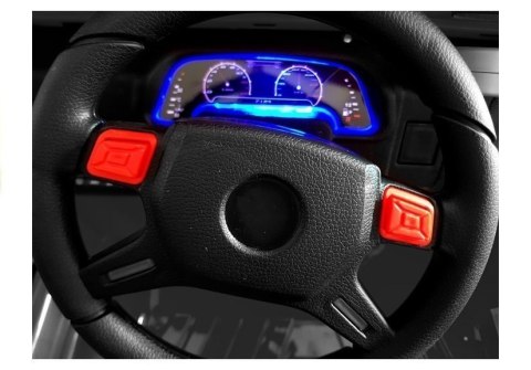 LEAN CARS Auto na Akumulator Jeep HP012 Czarne LEAN CARS Auto na Akumulator Jeep HP012 Czarne