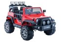 LEAN CARS Auto na Akumulator Jeep HP012 Czerwone