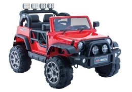 LEAN CARS Auto na Akumulator Jeep HP012 Czerwone