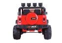 LEAN CARS Auto na Akumulator Jeep HP012 Czerwone