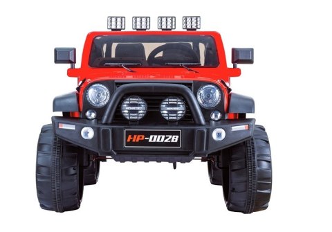LEAN CARS Auto na Akumulator Jeep HP012 Czerwone LEAN CARS Auto na Akumulator Jeep HP012 Czerwone