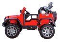 LEAN CARS Auto na Akumulator Jeep HP012 Czerwone