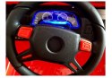 LEAN CARS Auto na Akumulator Jeep HP012 Czerwone