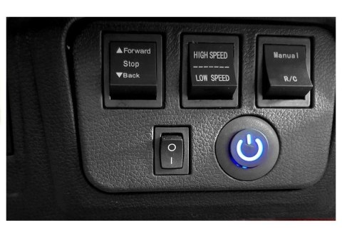 LEAN CARS Auto na Akumulator Jeep HP012 Czerwone LEAN CARS Auto na Akumulator Jeep HP012 Czerwone
