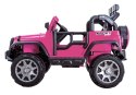 LEAN CARS Auto na Akumulator Jeep HP012 Różowe