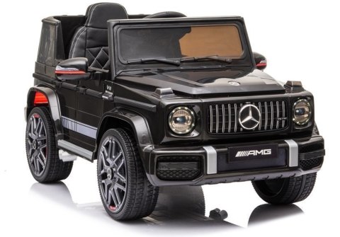 LEAN CARS Auto na Akumulator Mercedes G63 AMG Czarny Lakierowany BBH-002