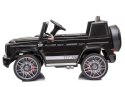 LEAN CARS Auto na Akumulator Mercedes G63 AMG Czarny Lakierowany BBH-002