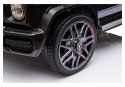 LEAN CARS Auto na Akumulator Mercedes G63 AMG Czarny Lakierowany BBH-002