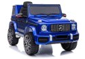 LEAN CARS Auto na Akumulator Mercedes G63 AMG Niebieski Lakierowany