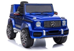 LEAN CARS Auto na Akumulator Mercedes G63 AMG Niebieski Lakierowany
