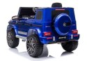 LEAN CARS Auto na Akumulator Mercedes G63 AMG Niebieski Lakierowany