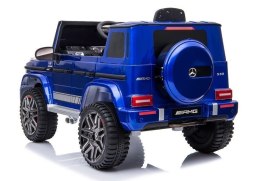 LEAN CARS Auto na Akumulator Mercedes G63 AMG Niebieski Lakierowany