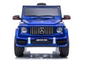 LEAN CARS Auto na Akumulator Mercedes G63 AMG Niebieski Lakierowany