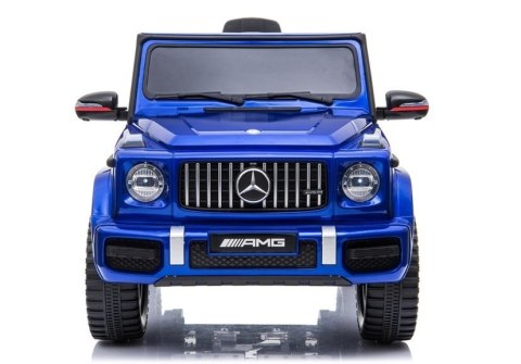 LEAN CARS Auto na Akumulator Mercedes G63 AMG Niebieski Lakierowany LEAN CARS Auto na Akumulator Mercedes G63 AMG Niebieski Lakierowany