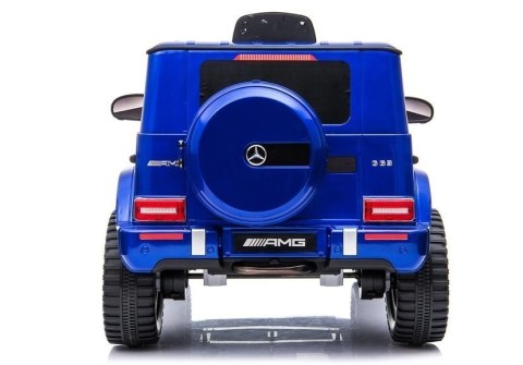 LEAN CARS Auto na Akumulator Mercedes G63 AMG Niebieski Lakierowany LEAN CARS Auto na Akumulator Mercedes G63 AMG Niebieski Lakierowany