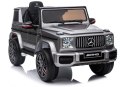 LEAN CARS Auto na Akumulator Mercedes G63 AMG Srebrny Lakierowany BBH-002