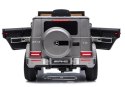 LEAN CARS Auto na Akumulator Mercedes G63 AMG Srebrny Lakierowany BBH-002