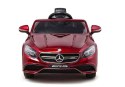LEAN CARS Auto na Akumulator Mercedes S63 Czerwony Lakier