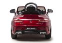 LEAN CARS Auto na Akumulator Mercedes S63 Czerwony Lakier