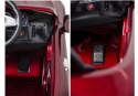 LEAN CARS Auto na Akumulator Mercedes S63 Czerwony Lakier