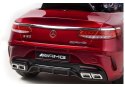 LEAN CARS Auto na Akumulator Mercedes S63 Czerwony Lakier
