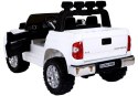 LEAN CARS Auto na Akumulator Toyota Tundra Biała