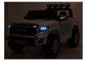 LEAN CARS Auto na Akumulator Toyota Tundra Biała