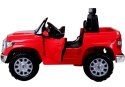 LEAN CARS Auto na Akumulator Toyota Tundra Czerwona