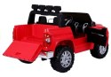 LEAN CARS Auto na Akumulator Toyota Tundra Czerwona