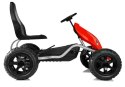 LEAN CARS Gokart na Pedały B012 Pompowane Koła Czerwony