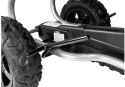 LEAN CARS Gokart na Pedały B012 Pompowane Koła Czerwony
