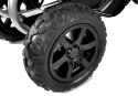LEAN CARS Gokart na Pedały B012 Pompowane Koła Czerwony