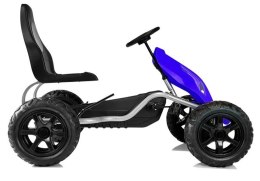 LEAN CARS Gokart na Pedały B012 Pompowane Koła Niebieski